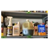 Contents of this shelf only