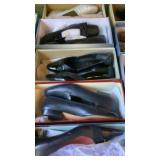 5 boxes of ladies shoes , size 8-1/2 or 9