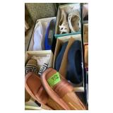 5 boxes of ladies shoes , size 8-1/2 or 9