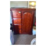 Waredrobe 42" W x 20" D x 54 1/2" T BUYER IS