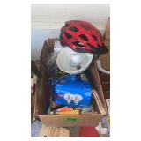 Light Bulbs, Bike Helmet, Misc