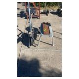 Healthmaster 750 Dual Action, Shower Chair