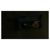 Tool box with assorted tools