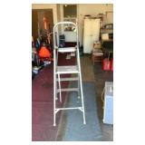 Three step painters ladder