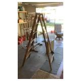 Five foot step ladder
