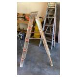 Five foot step ladder