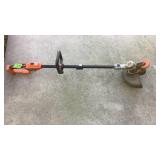 Black and decker string trimmer  20. Volt