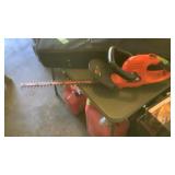 Black and decker hedge trimmer