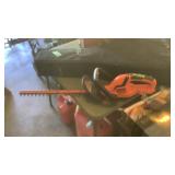 Black and decker 22 inch hedge trimmer