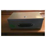 Cash box, no key, Rockaway Metal Co