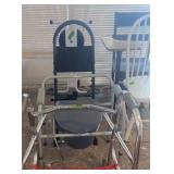 Walker, Bed Side Toilet, Work Out