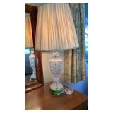 Lamp and ring holder