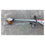Stihl string trimmer fsa 45  with charger