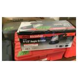 Drill master 41/2 inch angle grinder