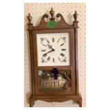 Elgin wall clock
