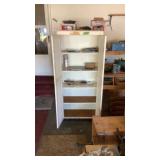 Wooden storage cabinet