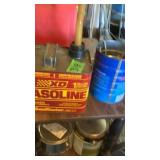 1 gallon metal fuel container