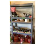 Shelf unit only, no contents 36w 18d 72t