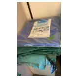 Tarp and outdoor furniture cover