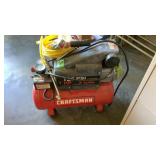 1HP 3 gallon air compressor