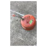 2 gallon metal gas can