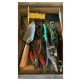 Flat of tools