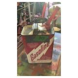 Metal 1-gallon fuel can