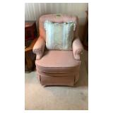 Salmon Color chair