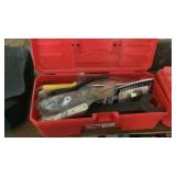 Craftsman utility box with tool assortment