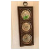Barometer/Thermometer/Humidity wall hanging