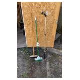 Mop, Water Soaker, Broom