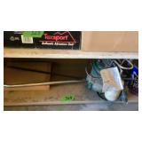 Bottom & middle shelfs only