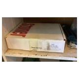 Contents of this shelf only