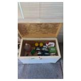 Whisker Wood Trunk With misc