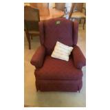 Rocker reclining chair