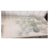 Assorted Fostoria Glassware