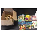 Wood Blocks, Kids Books