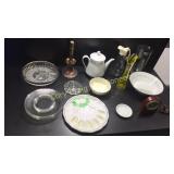 Sheffield Fine China Bowl, Dip Dish, Pitcher,