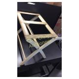 Vintage Luggage Holder