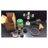 Carbon Lights, Daisy Butter Churn Top,