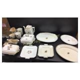 Opaque Stone China Tea Leaf