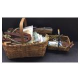 2 Baskets Of Misc