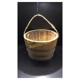 Wood Well Bucket