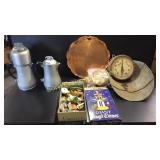 Detecto Wate Scale, Blocks, Copper Wall Plate,