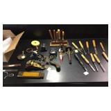 Wood Lathe Tools, Wood Planes, Old Tools