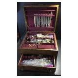 Assorted Silver Plate Flat Ware