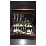 Assorted Silver Plate Flat Ware