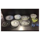 American Fostoria, Colored Glass