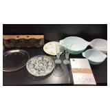 Sasaki Crystal Stemware Champaign Glasses,