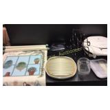 Hamilton Beach Indoor Grill, Wine Bottle Rack,